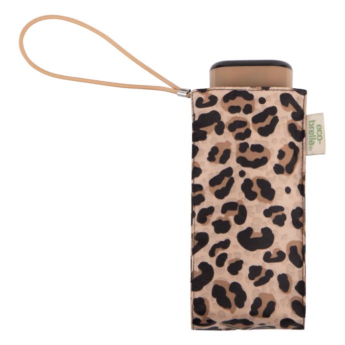 totes® Compact Animal on Animal Print Umbrella (5 Section) Extra Image 3